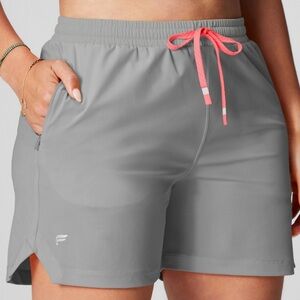 Fabletics The One 5” Shorts in Grey